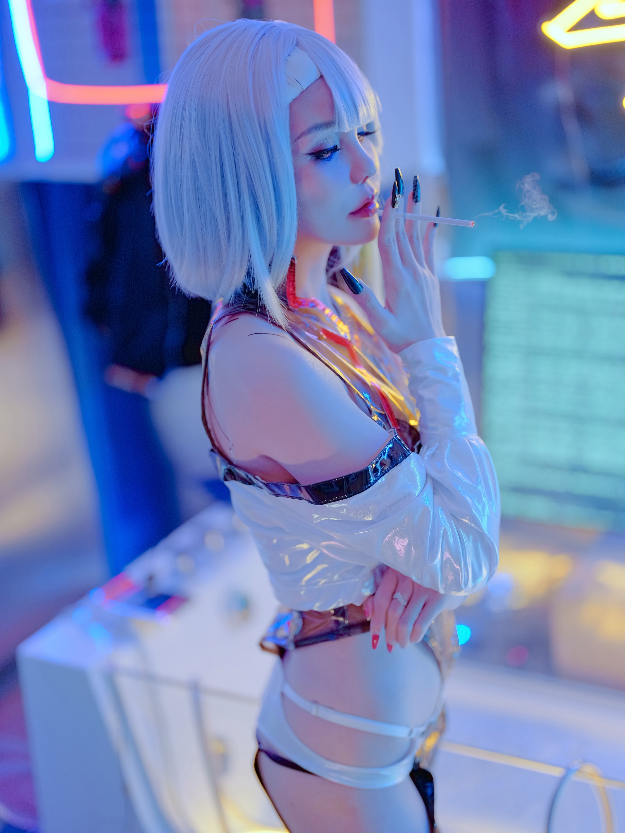Joyce Lin2x - NO.050 Lucy (Cyberpunk Edgerunners)[51P]-XikXak